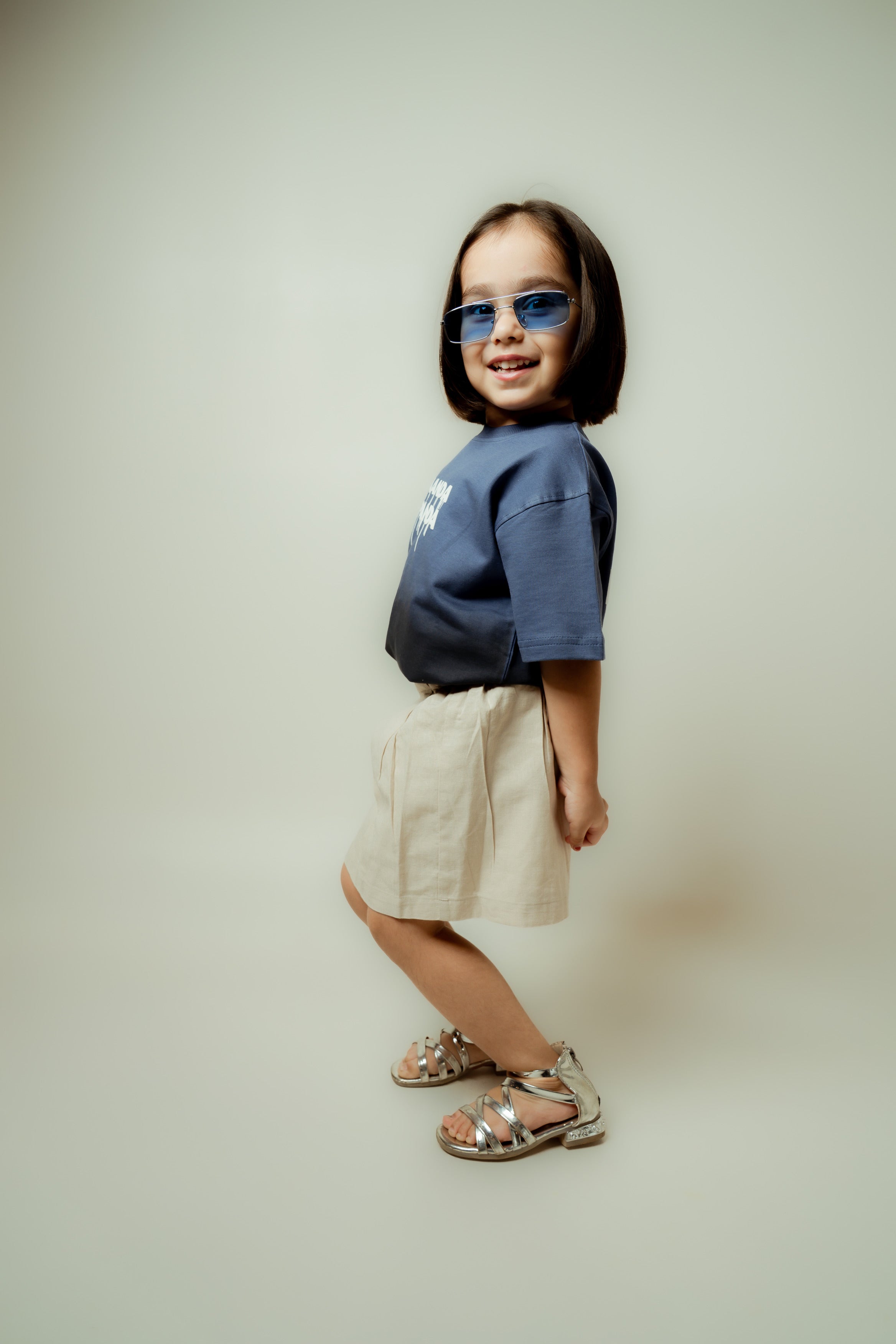 Aanda Panda Drip Tee