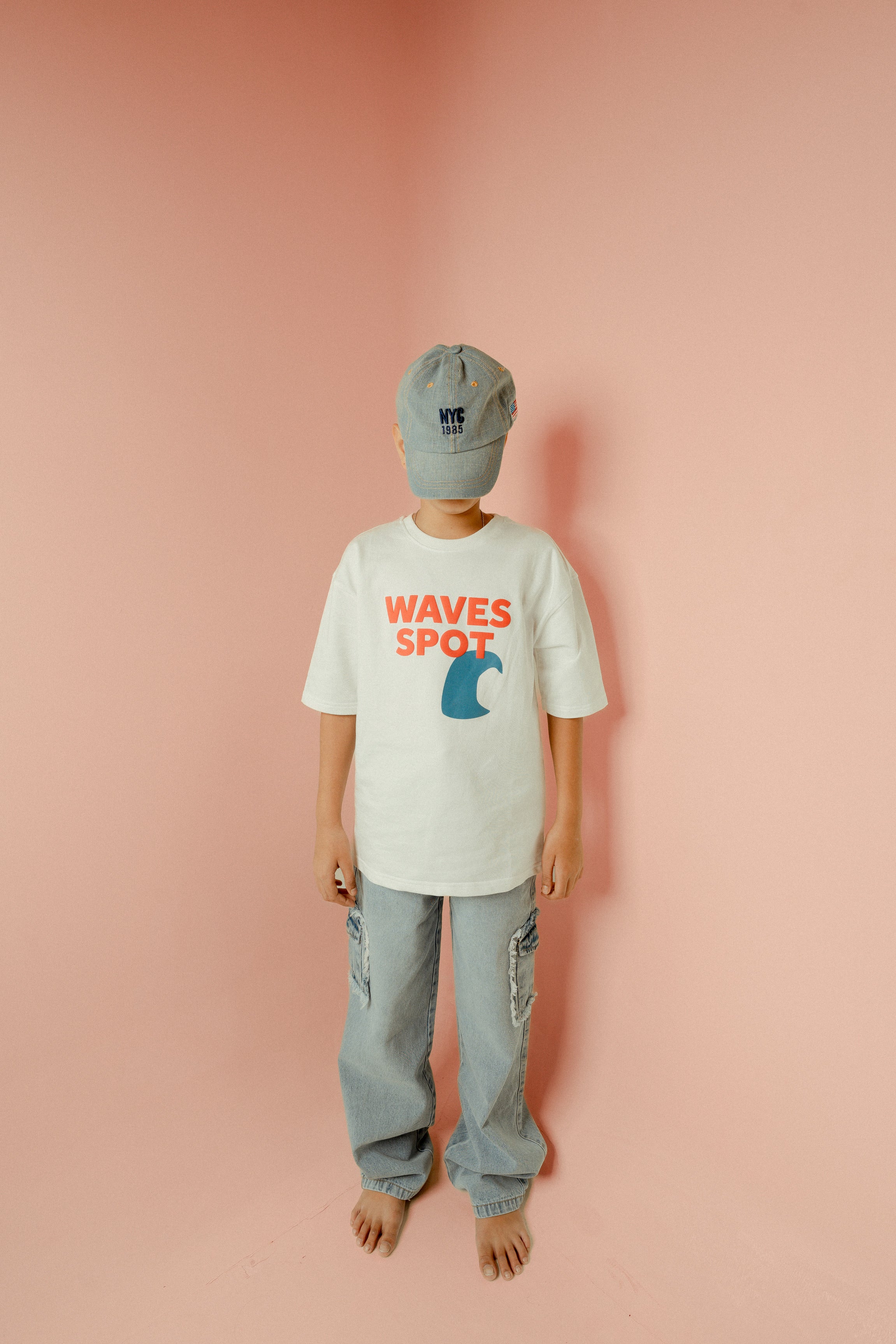 Waves Spot Classic Tee