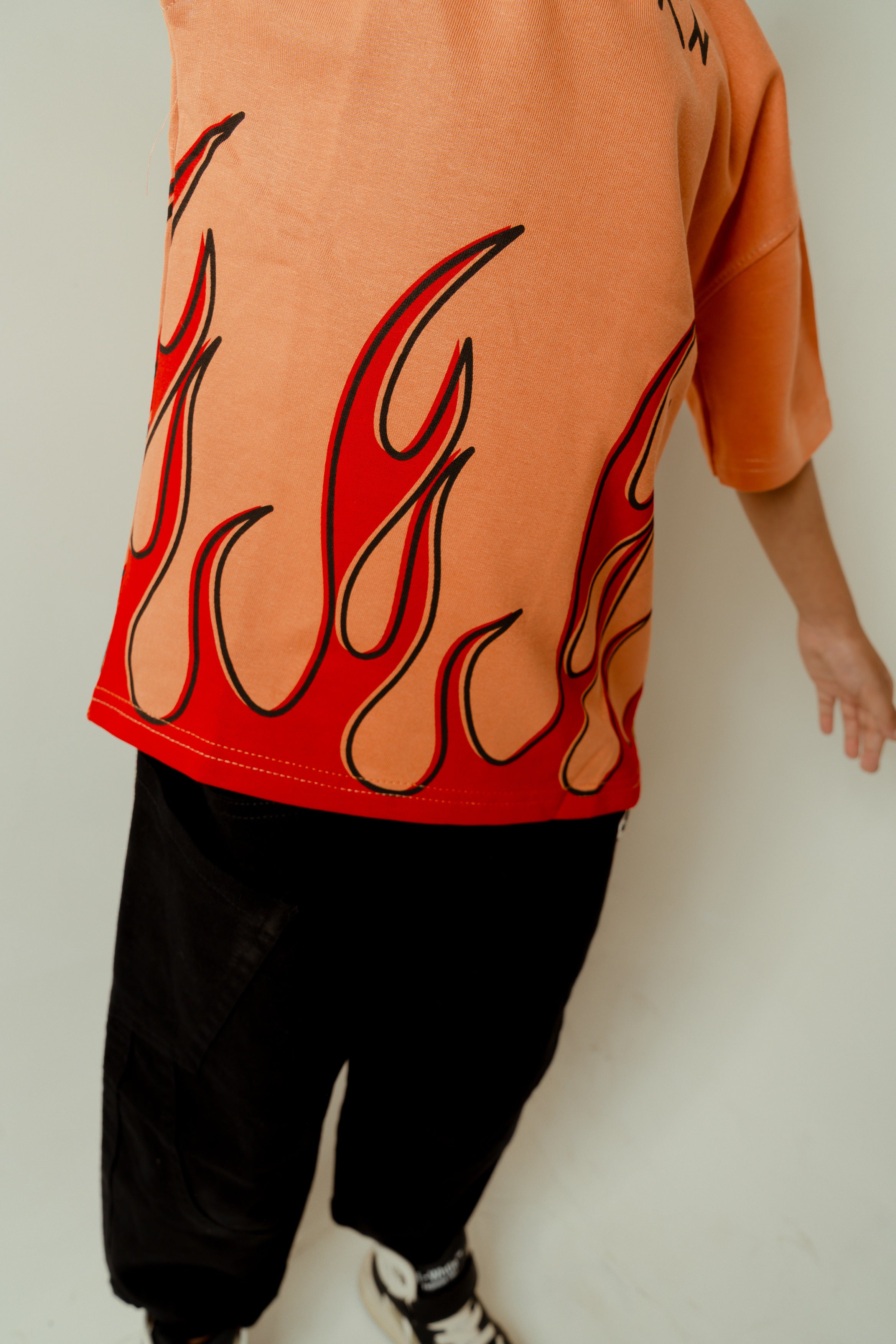 Burnt Orange Tee