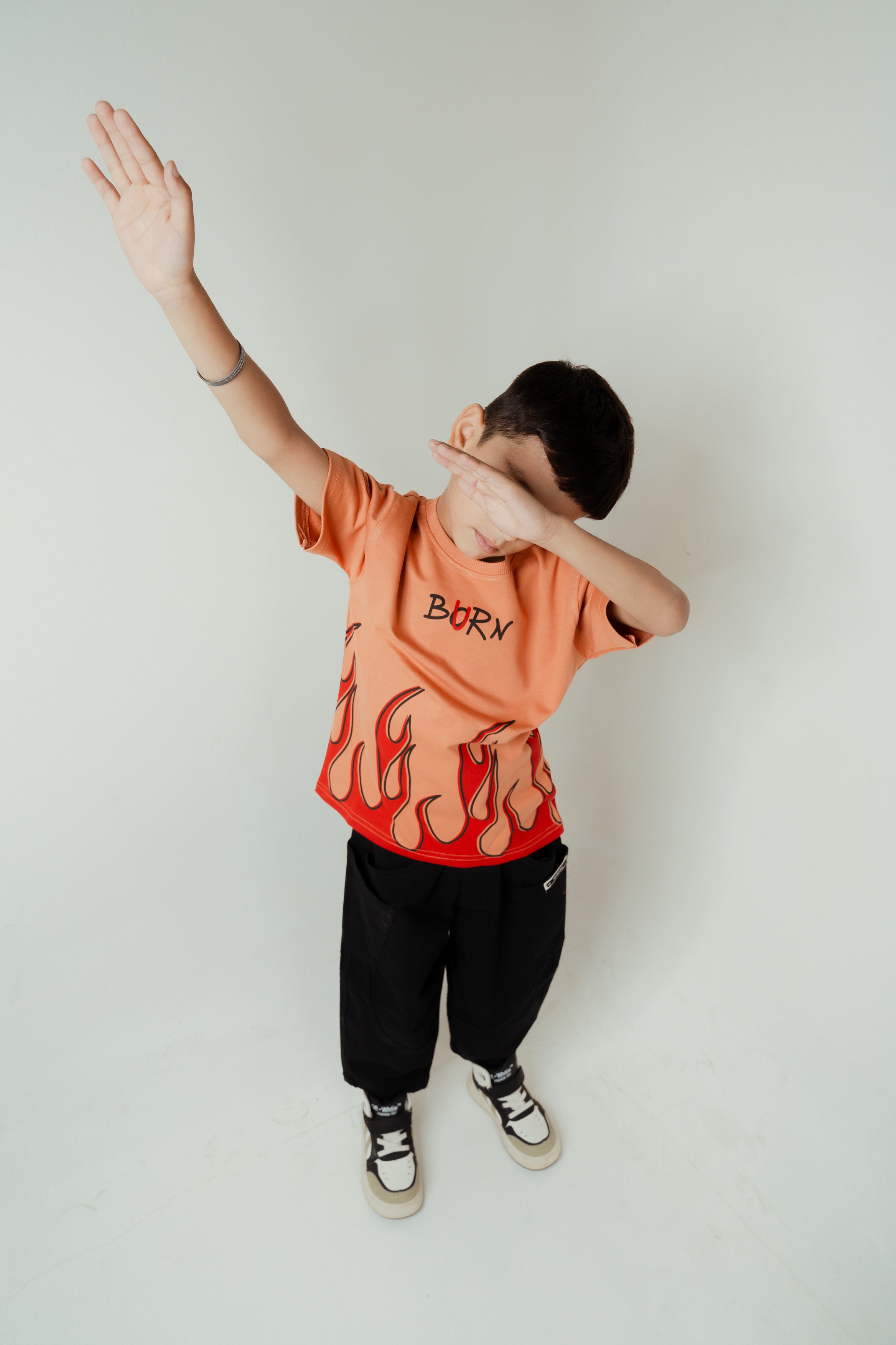 Burnt Orange Tee