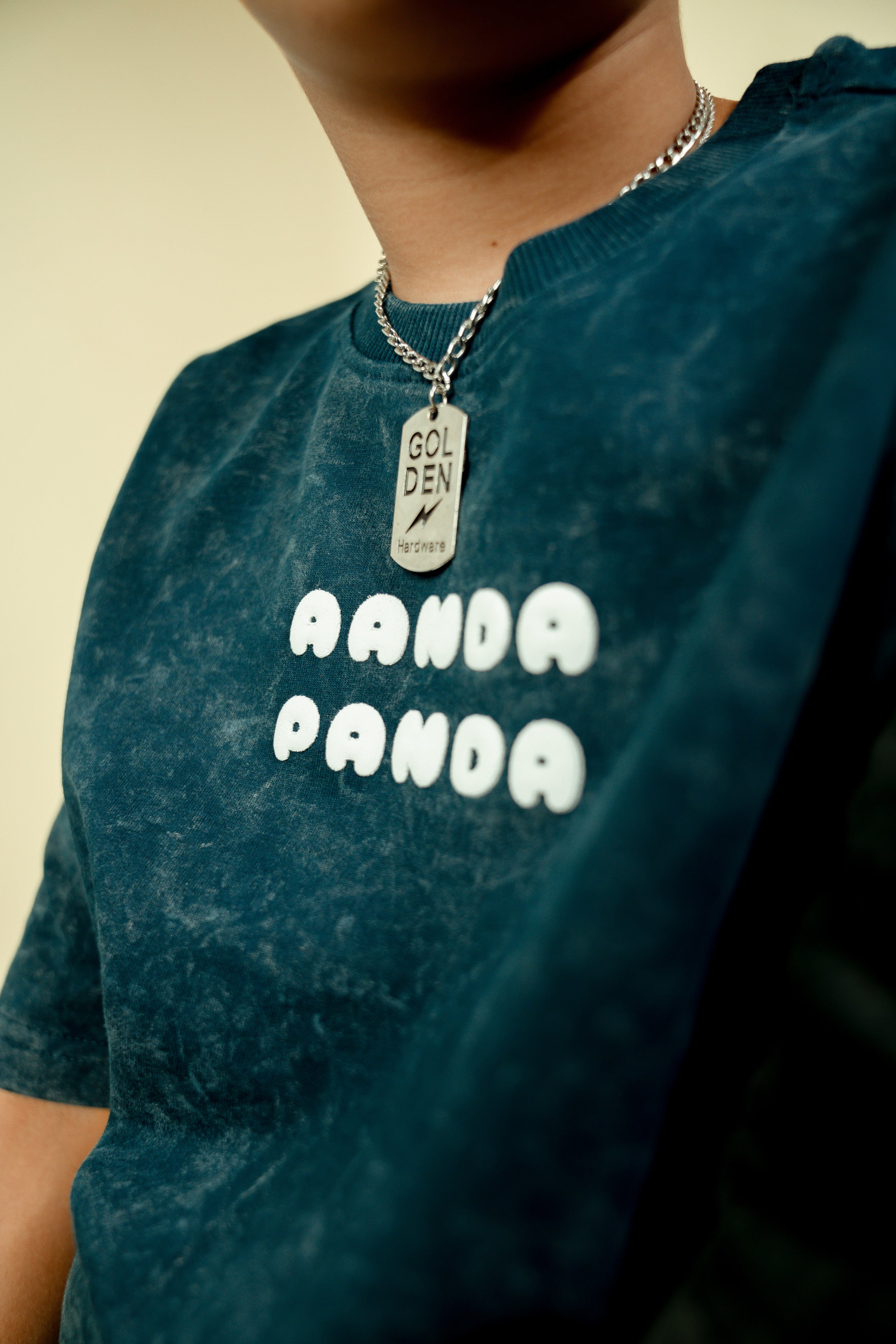 Aanda Panda Tee