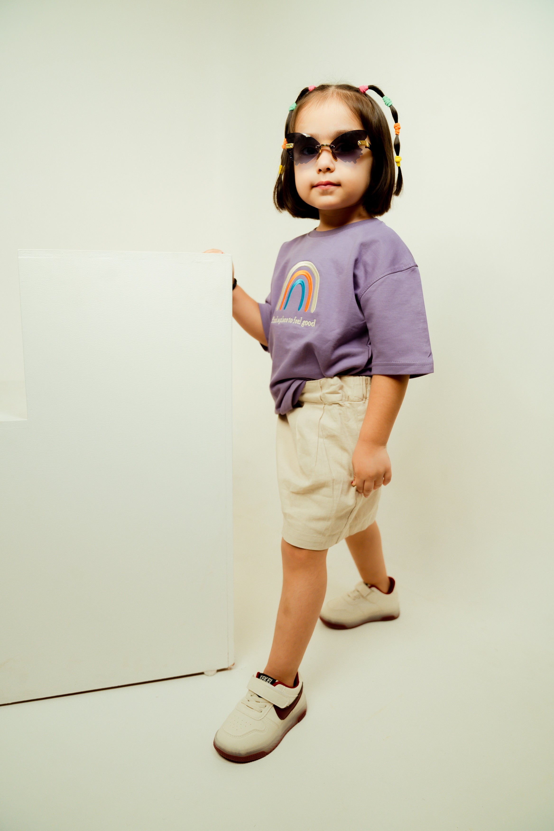 Rainbow Tshirt Purple