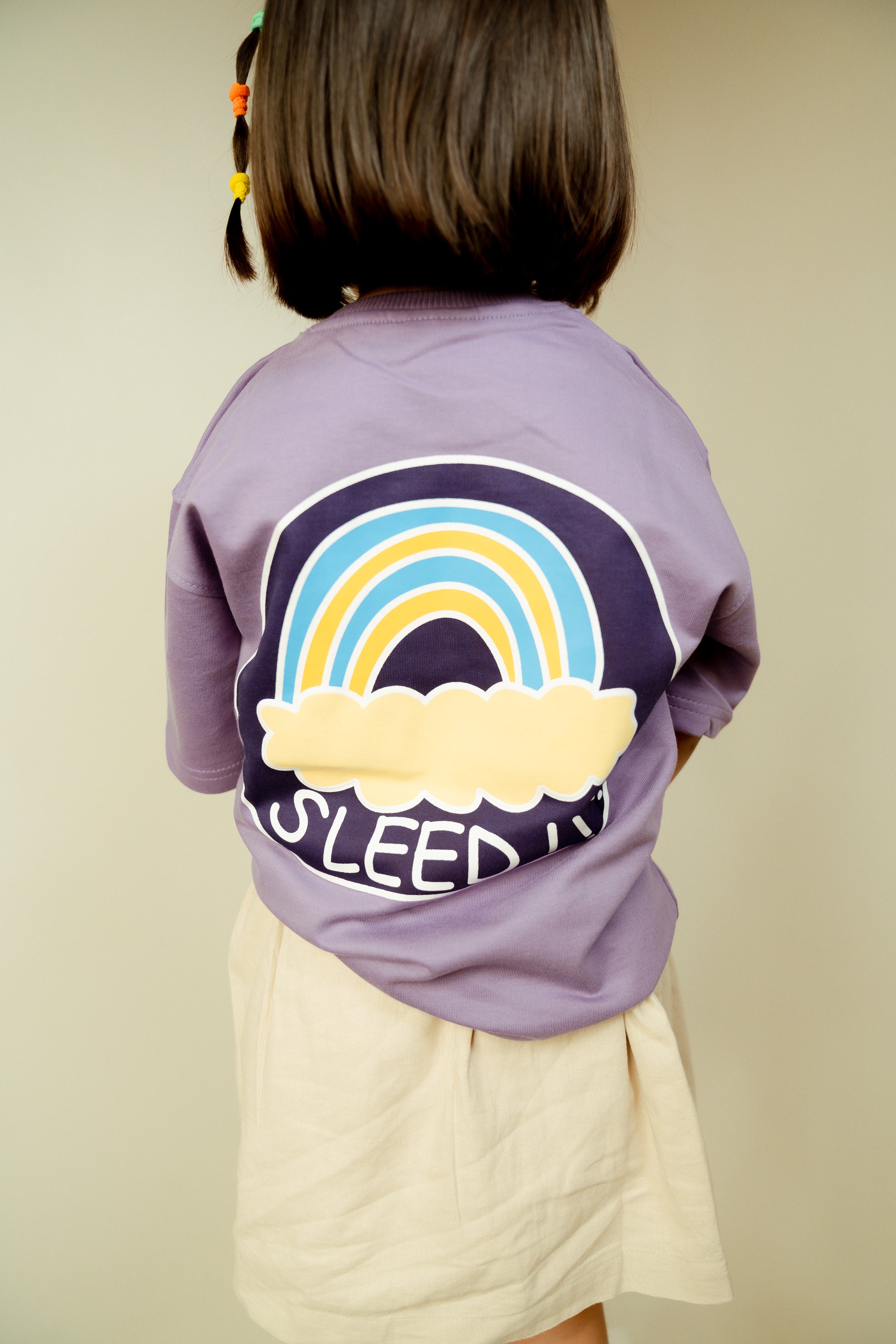 Rainbow Tshirt Purple