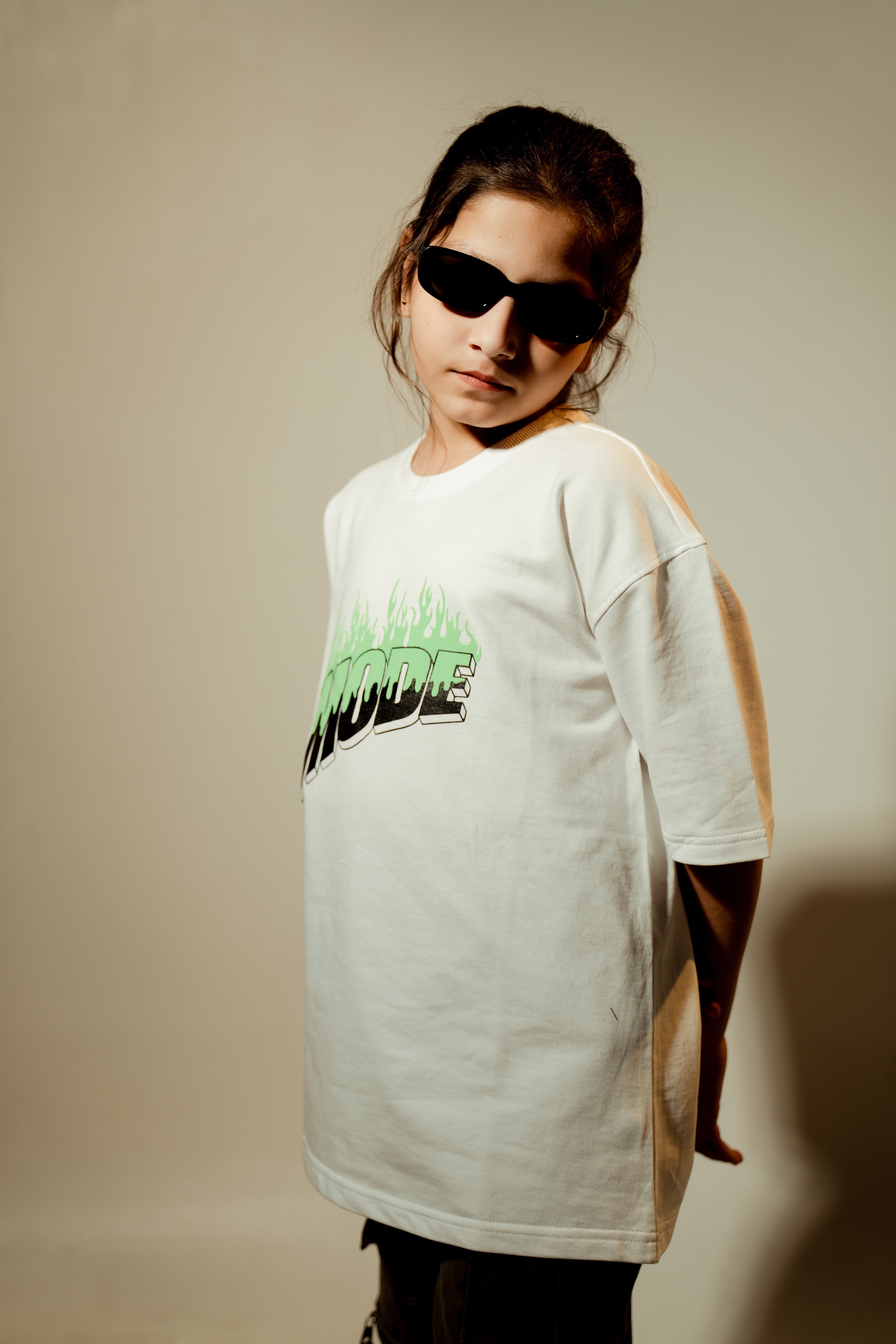 God Mode Tee White