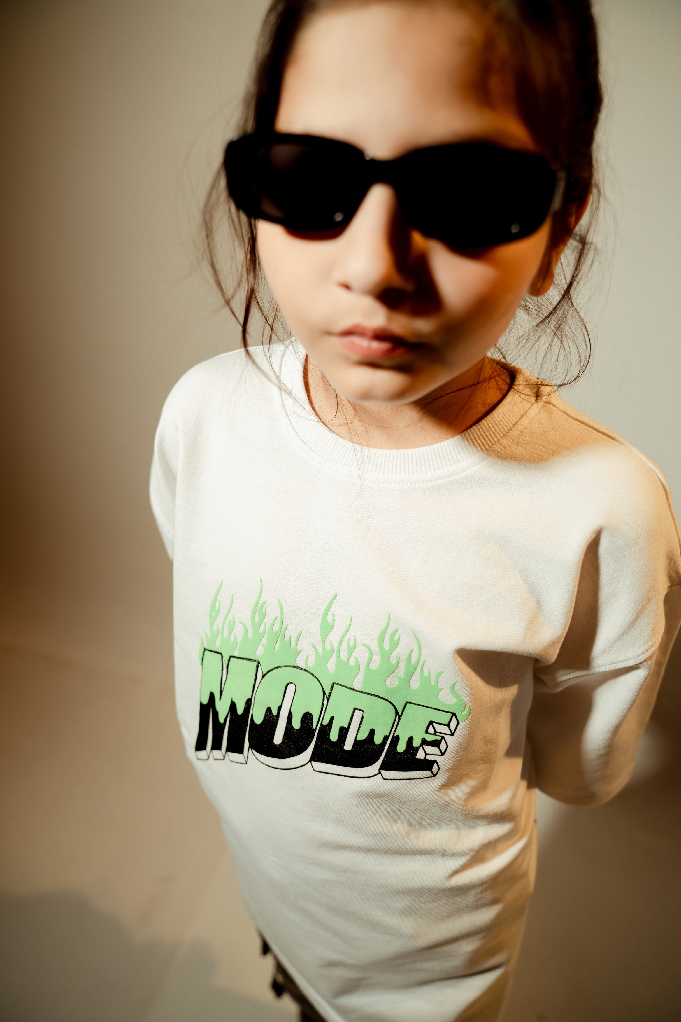 God Mode Tee White
