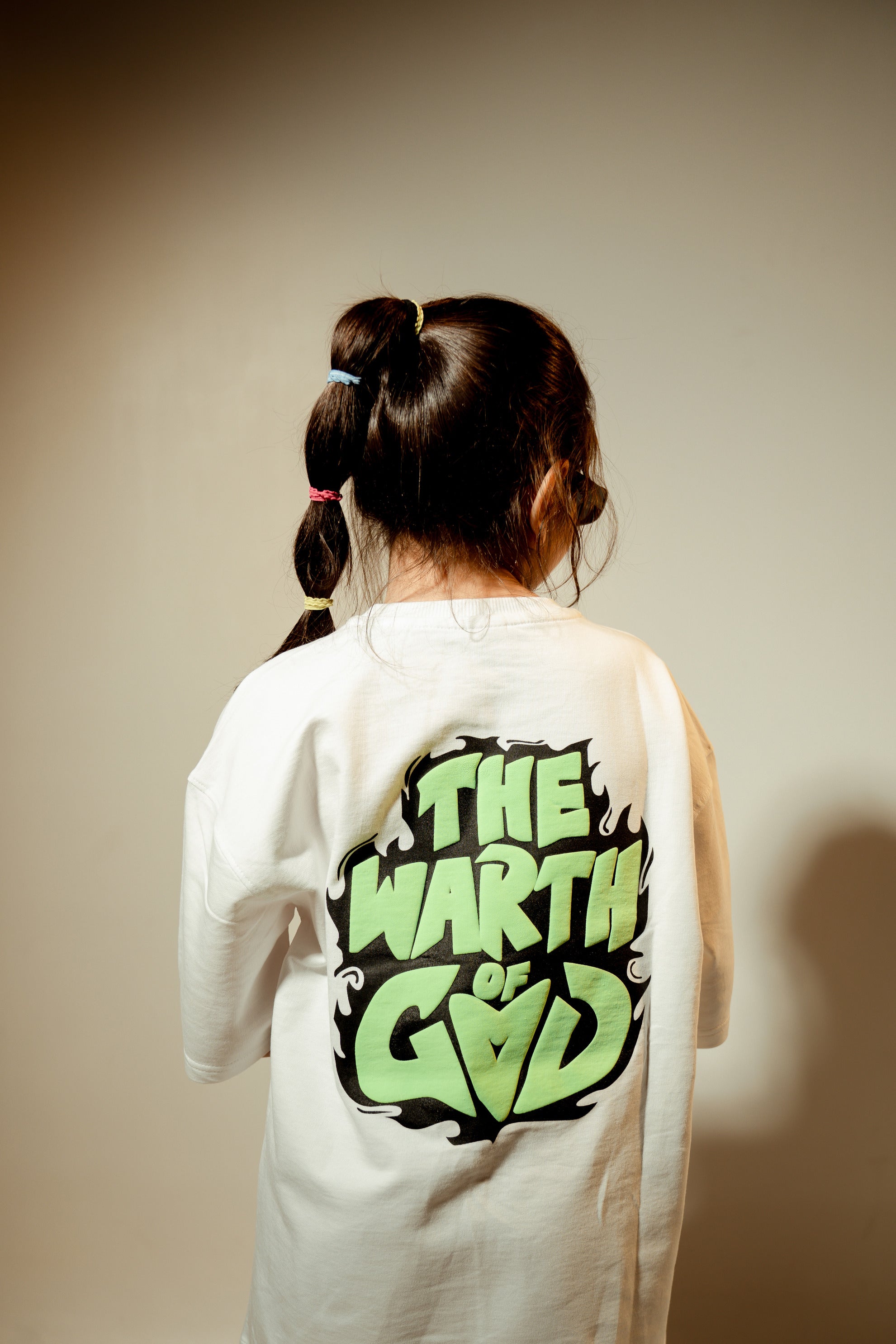 God Mode Tee White