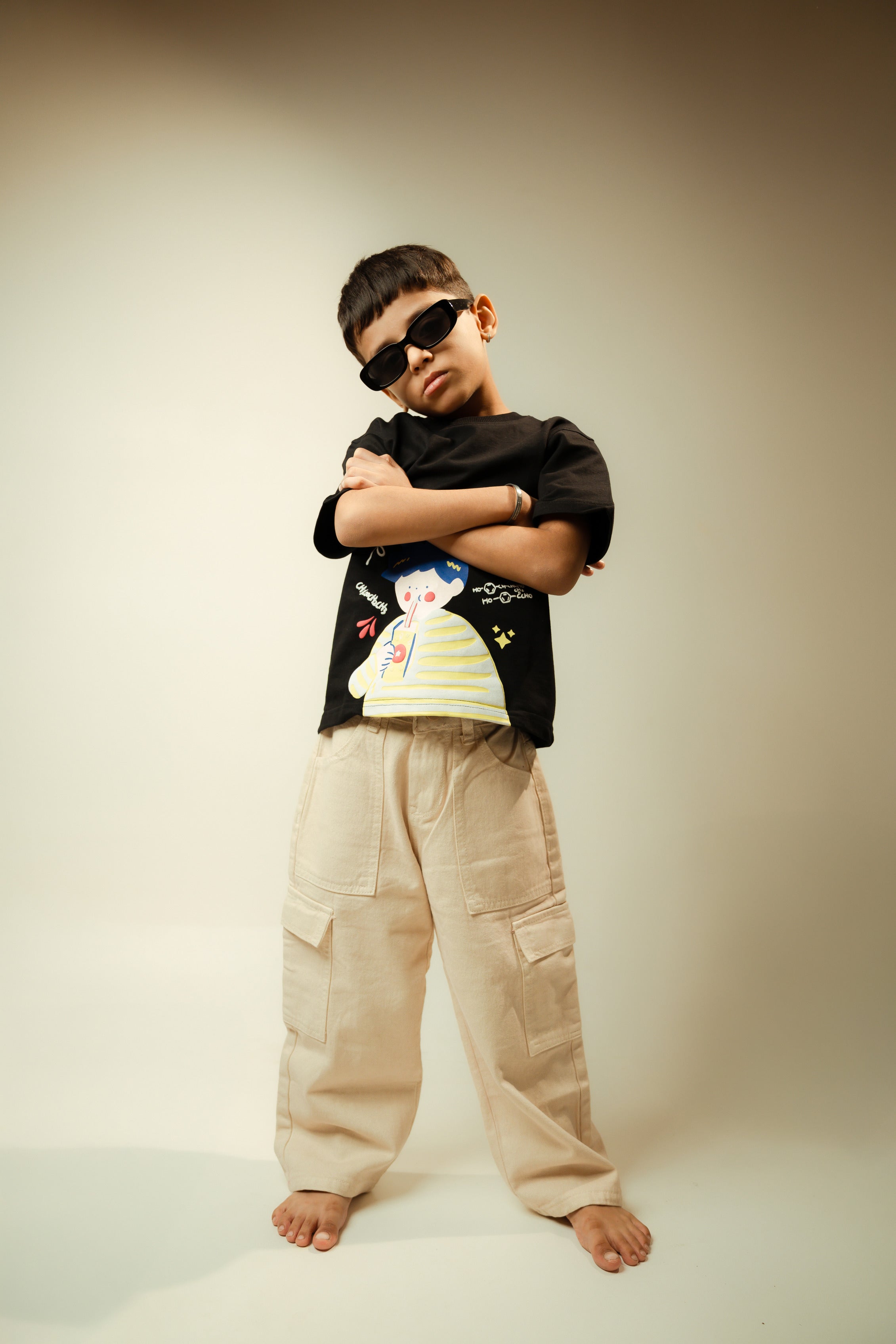 Attaboy Black Tee