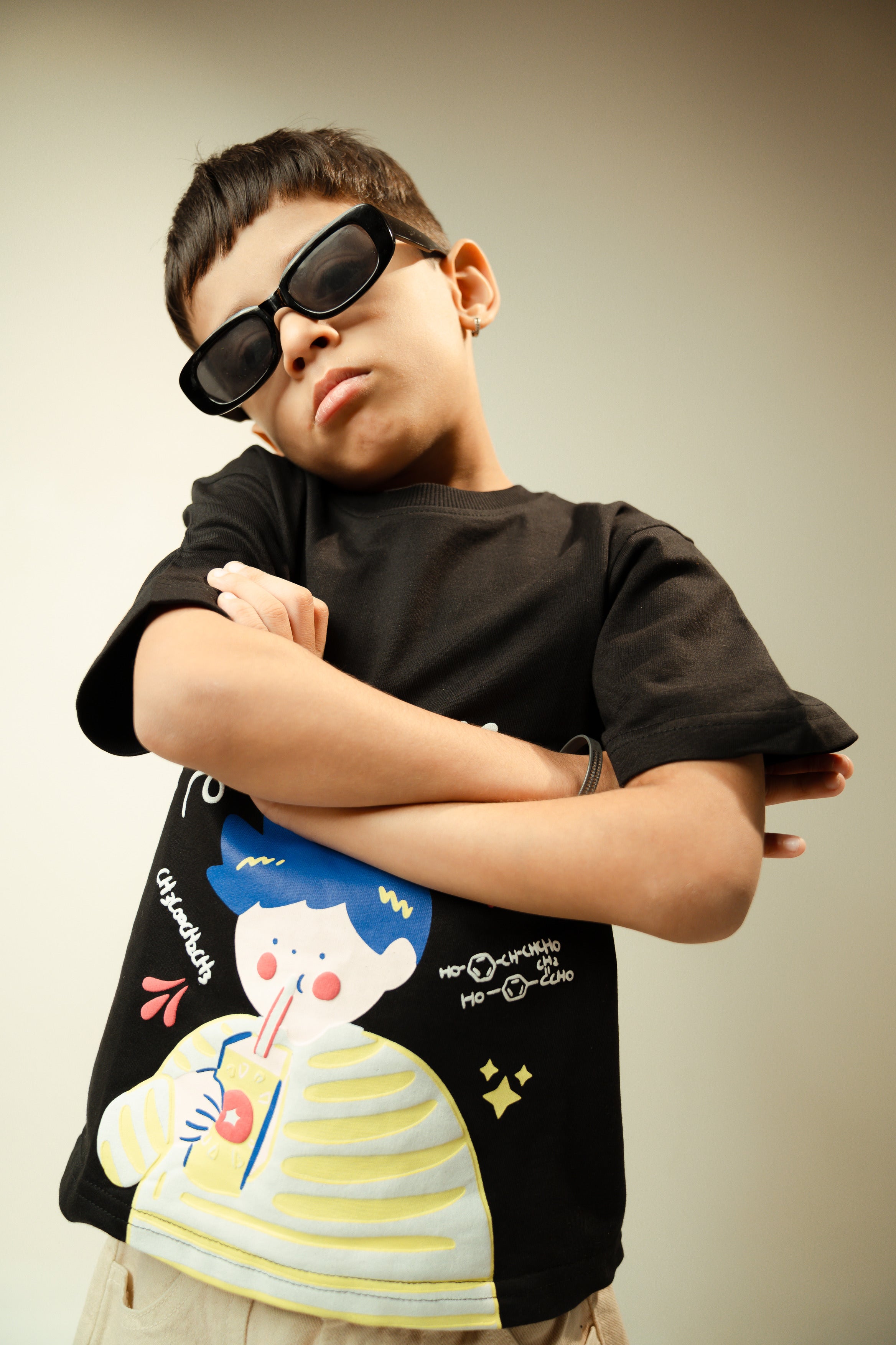 Attaboy Black Tee