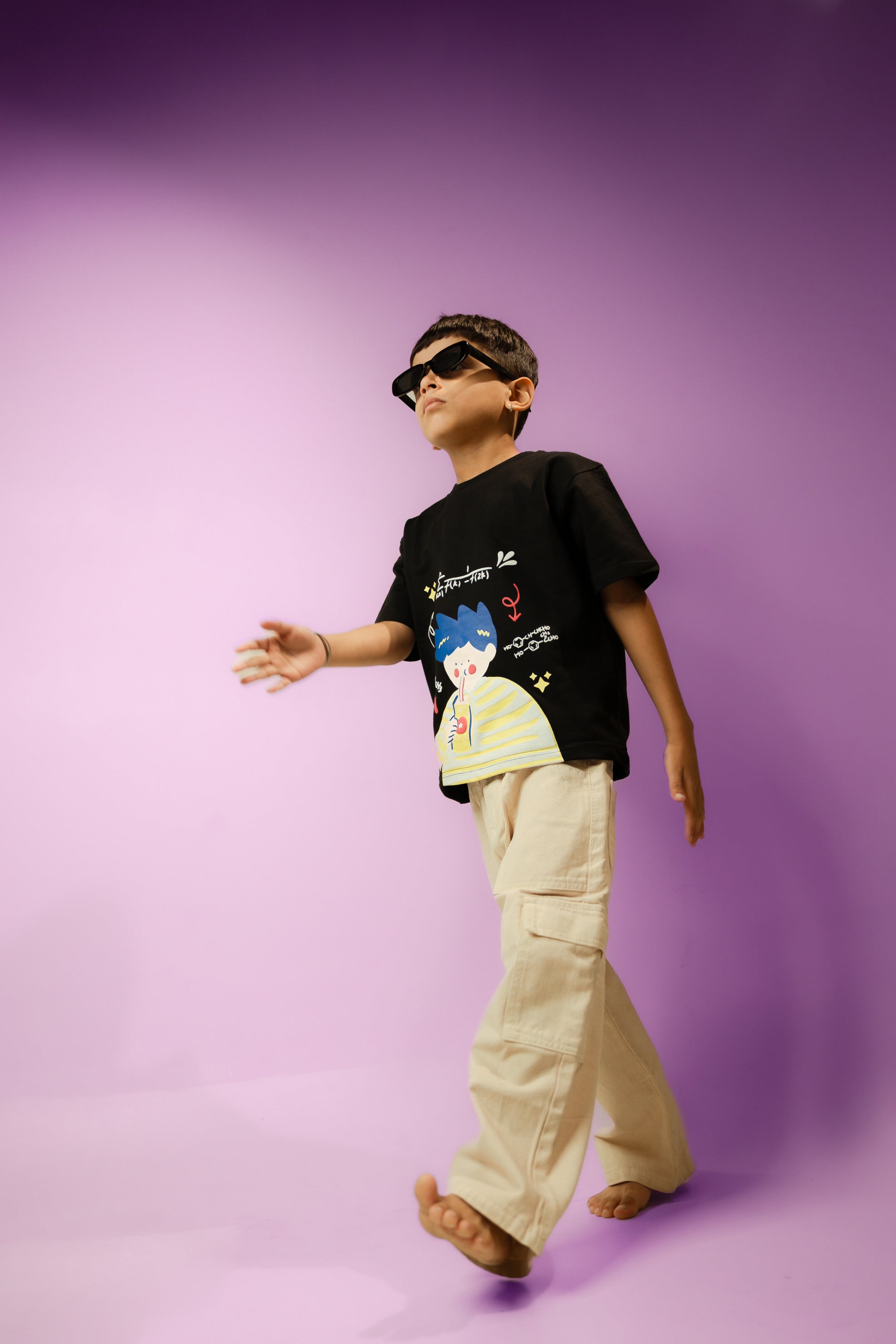 Attaboy Black Tee