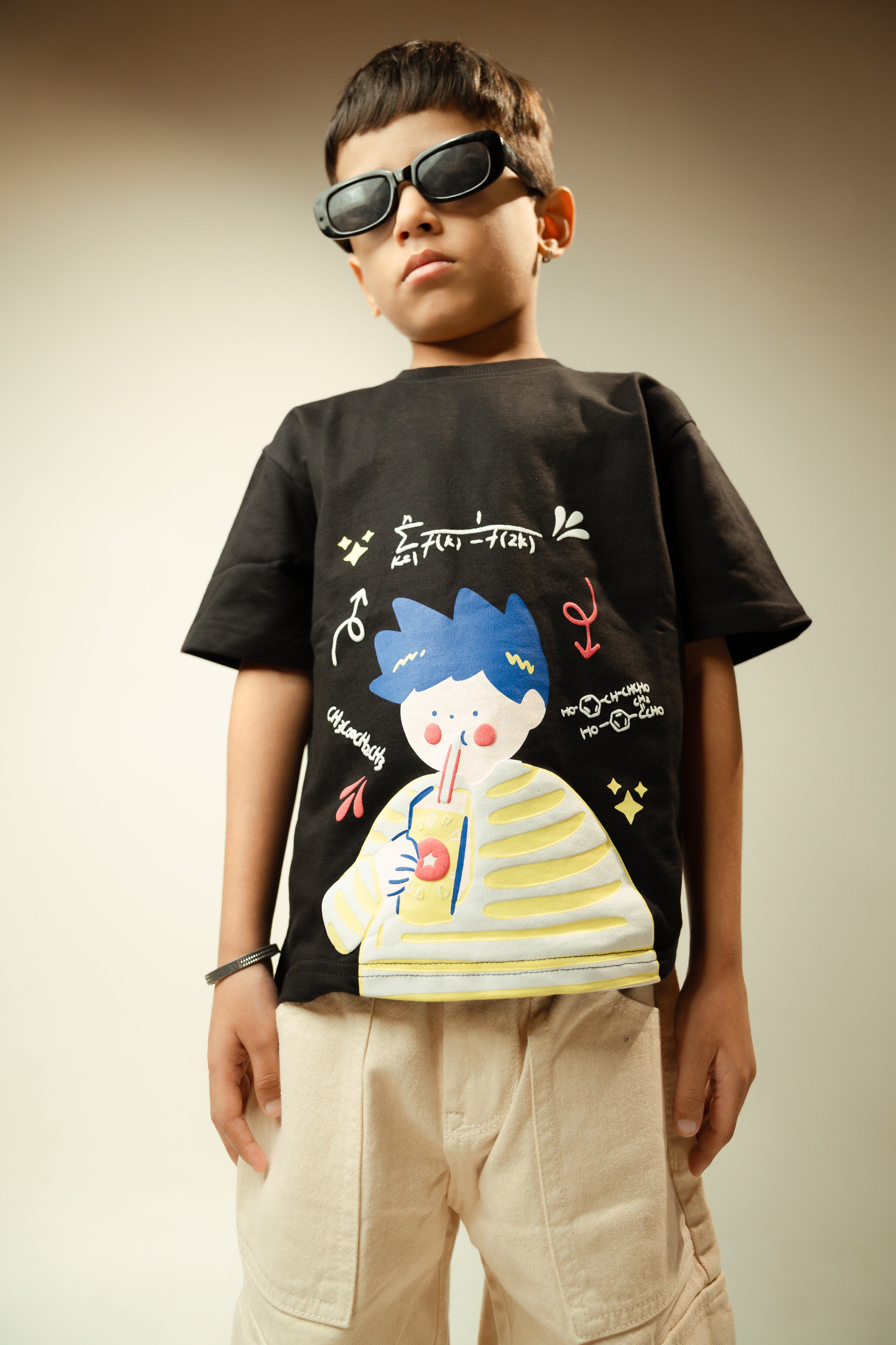 Attaboy Black Tee