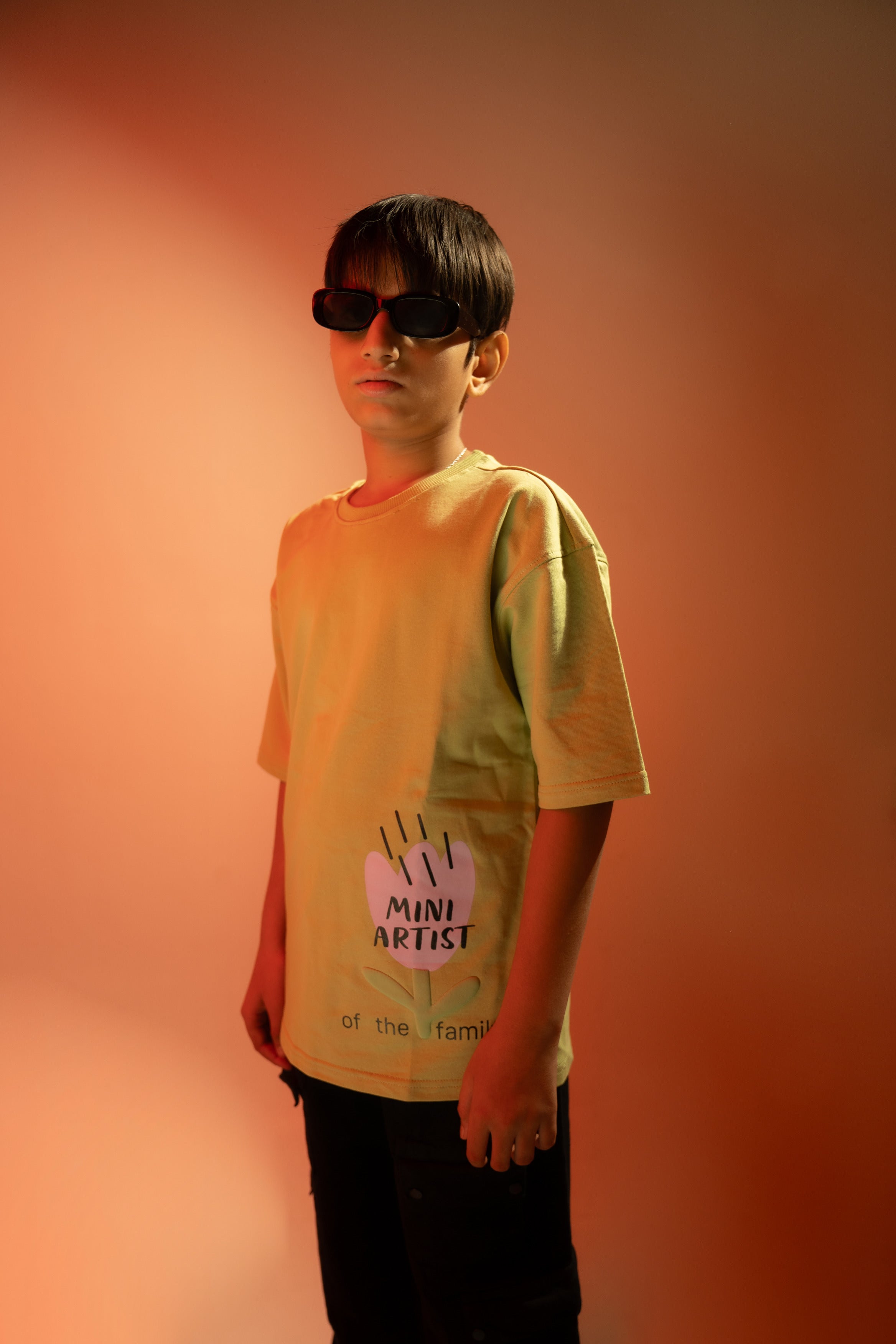 Artistic Tee Green