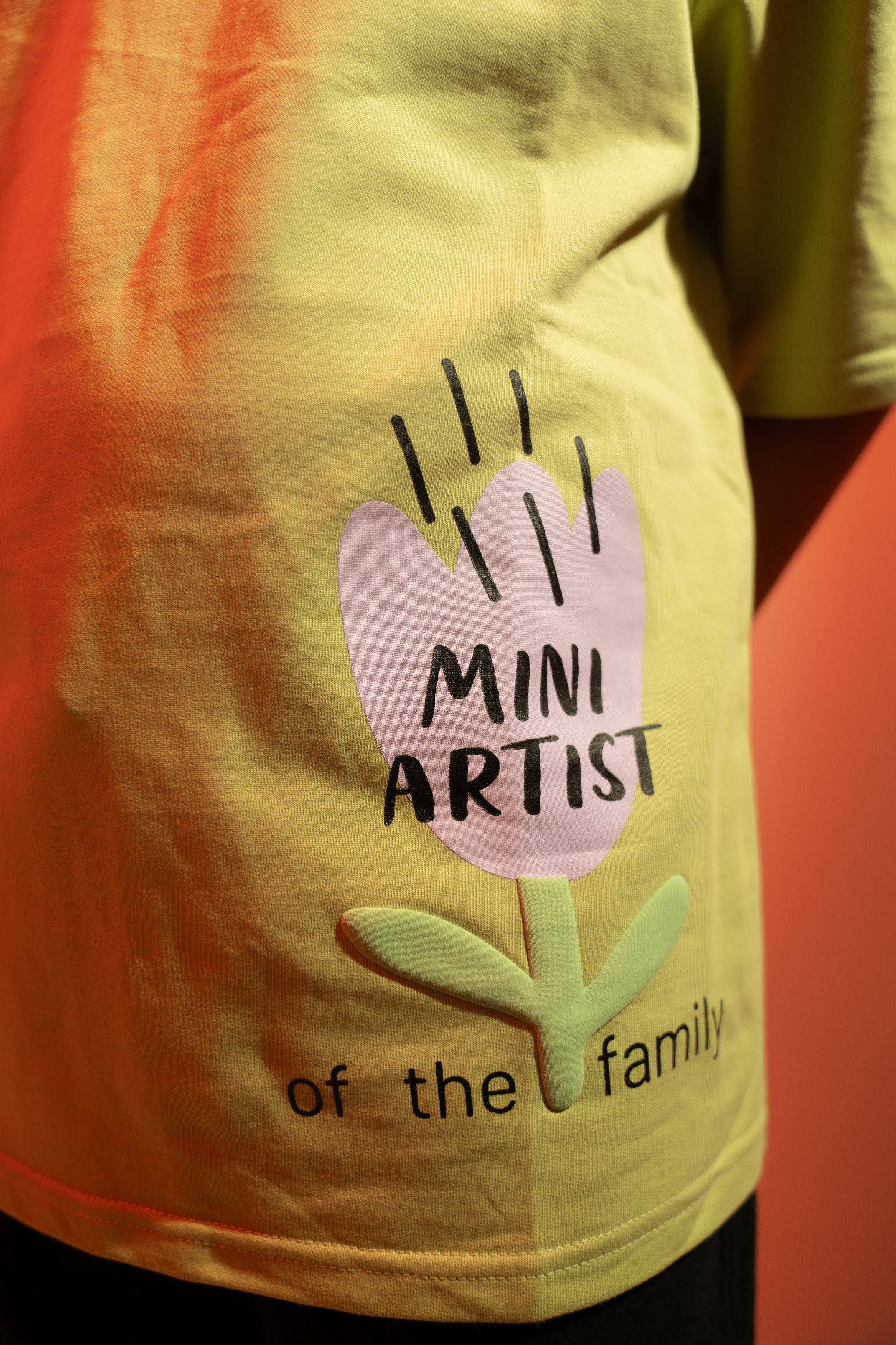 Artistic Tee Green