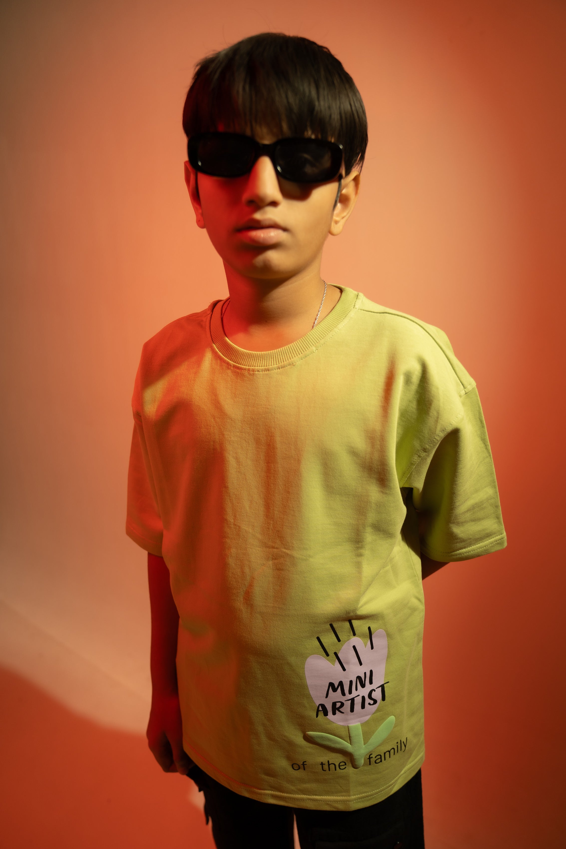 Artistic Tee Green