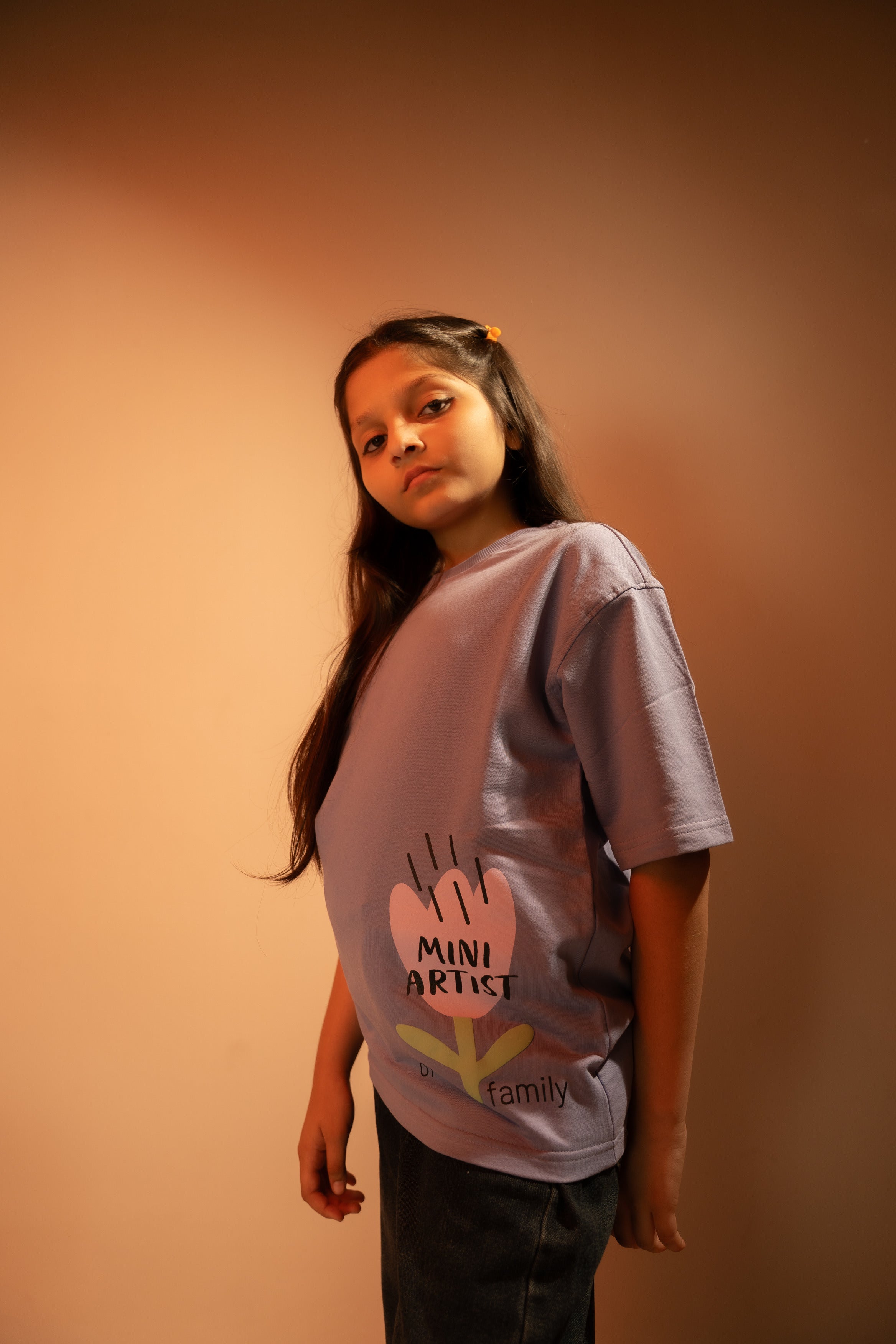 Artistic Tee Light Lavender