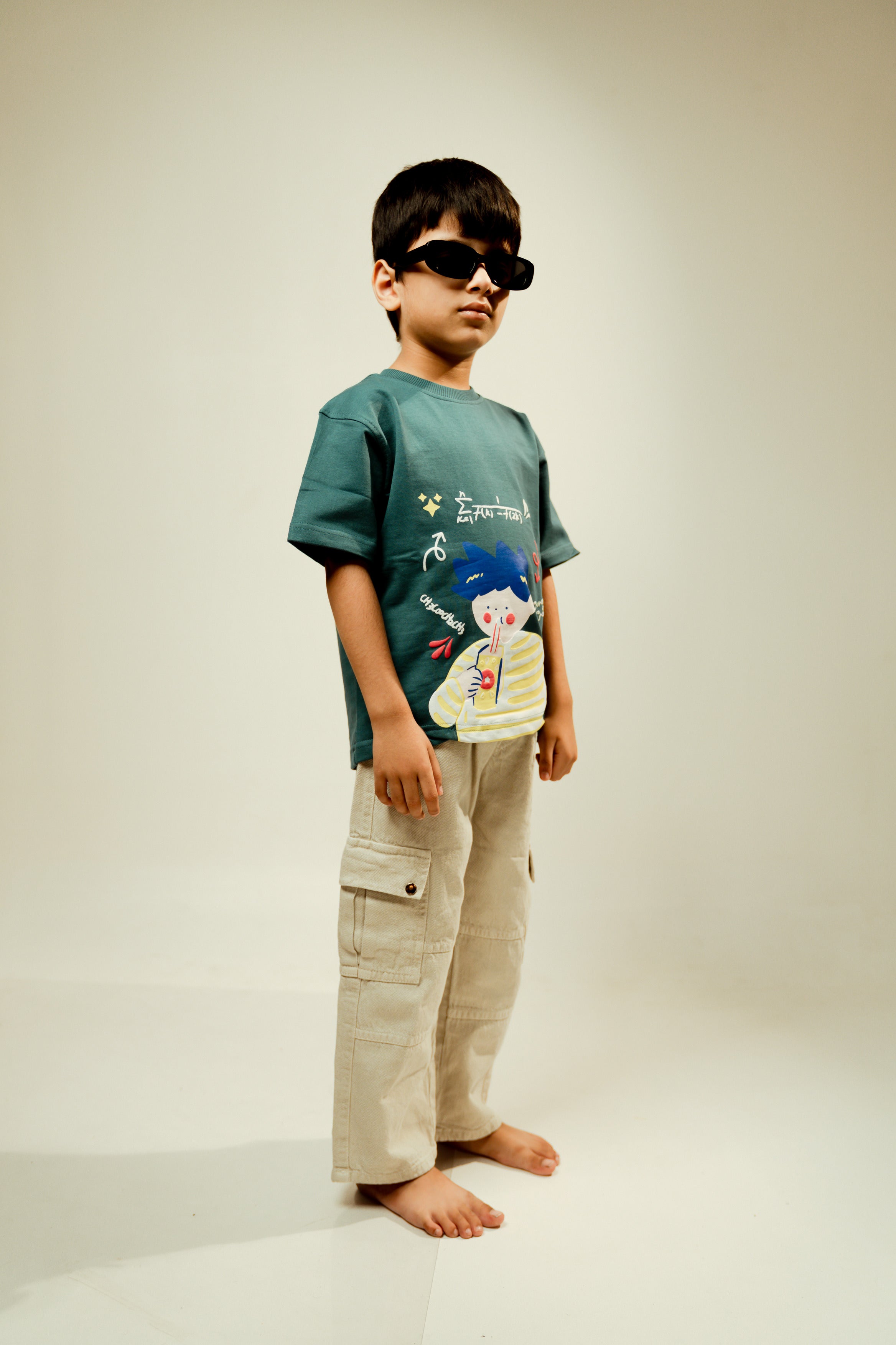 Attaboy Green Tee