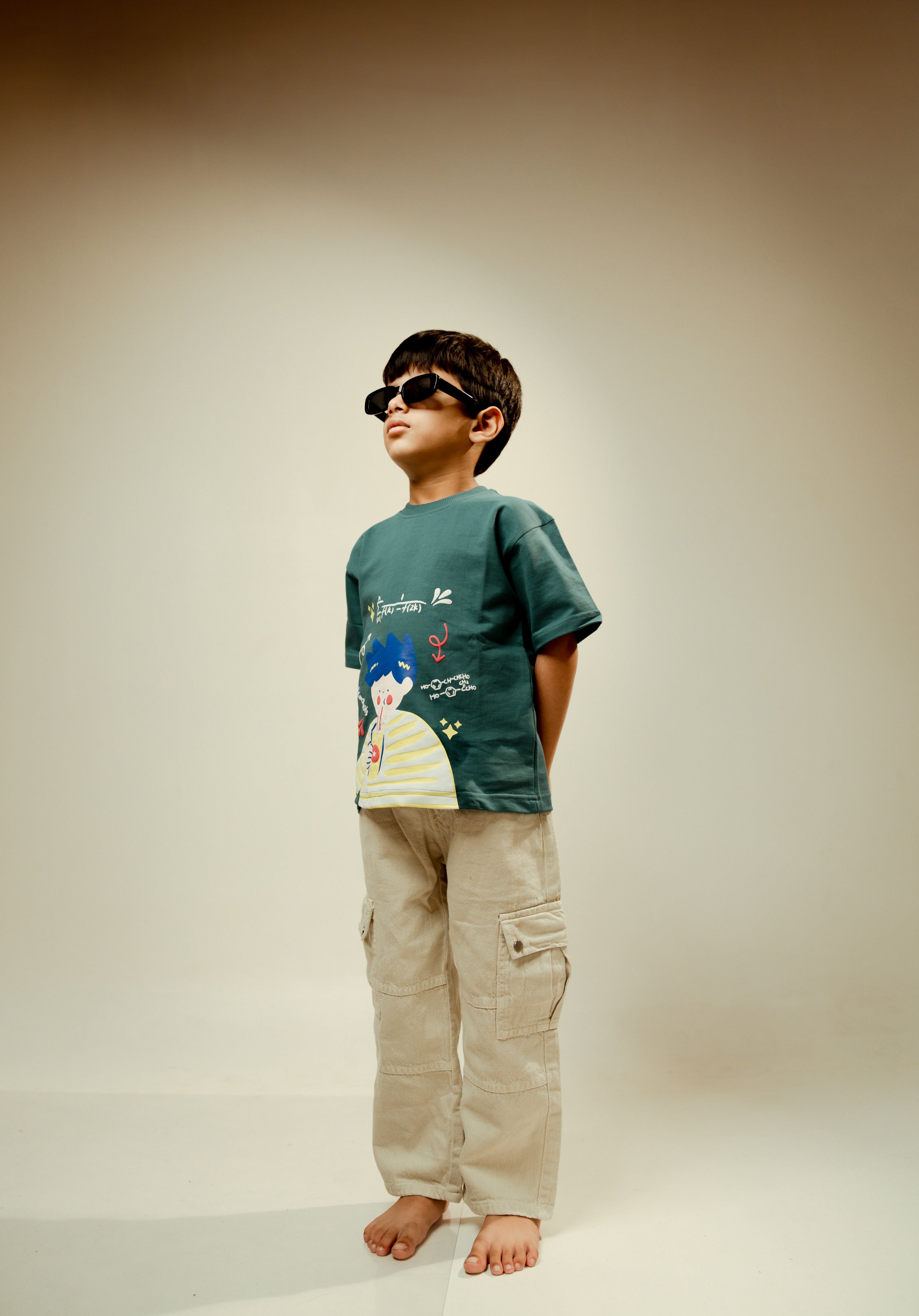 Attaboy Green Tee