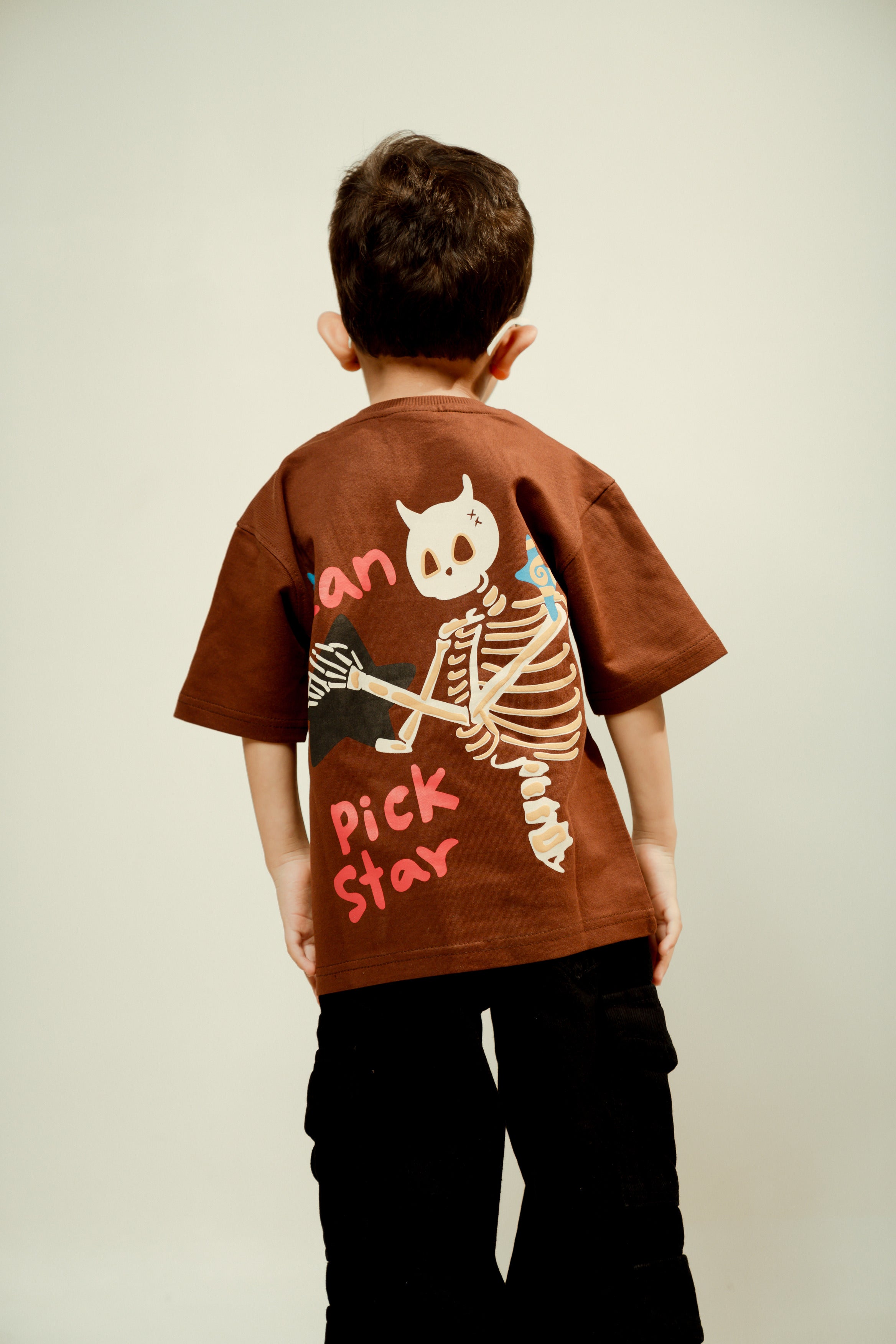 Ghost Tee Brown