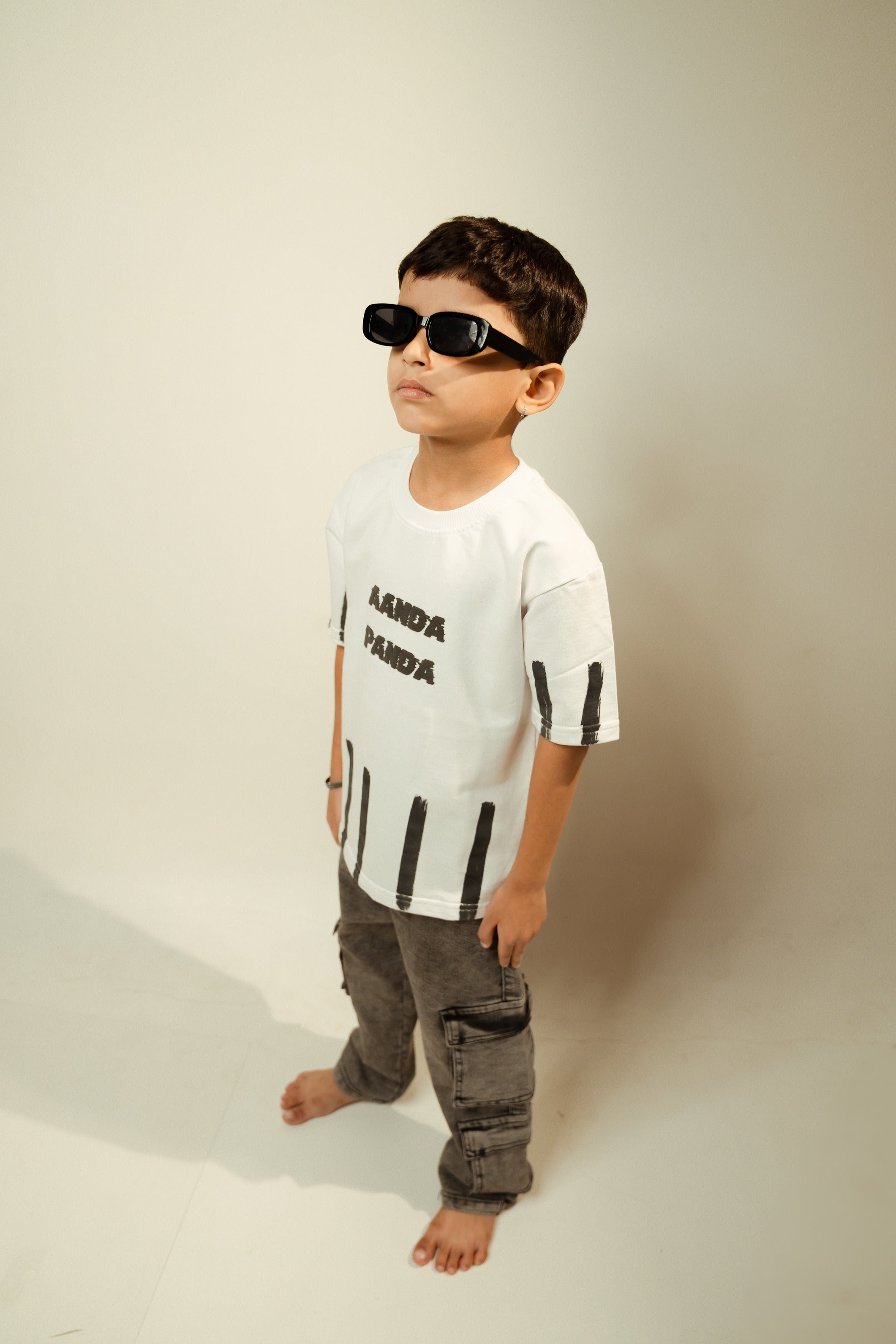 Aanda Panda Minimilist Tee