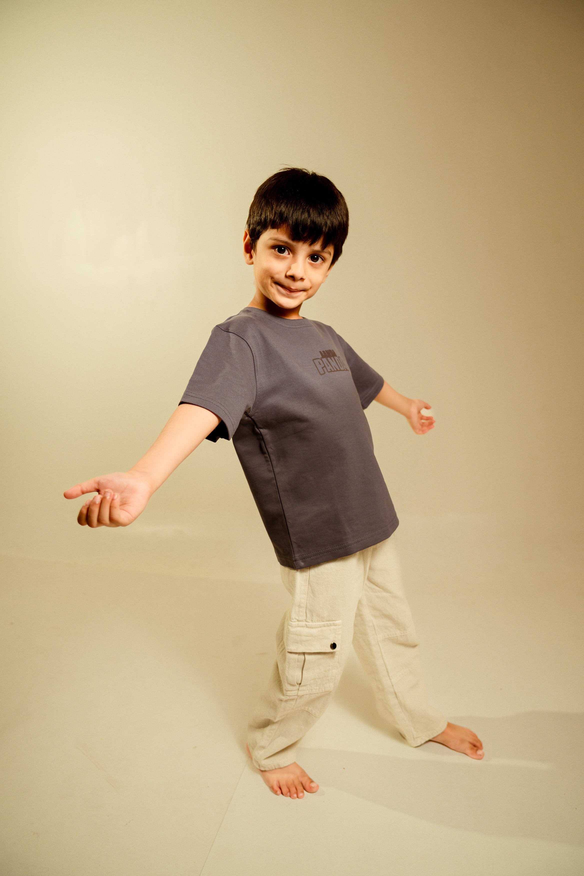Aanda Panda Spray Wash Denim Blue
